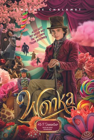 Poster zu Wonka