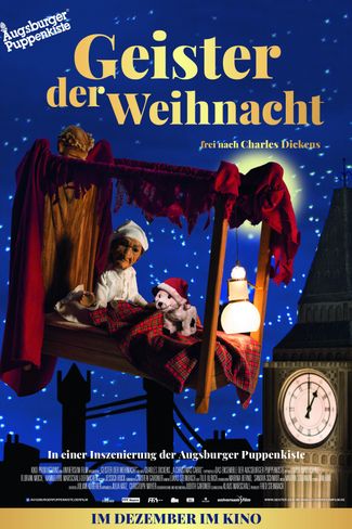 Poster of Geister der Weihnacht - Augsburger Puppenkiste