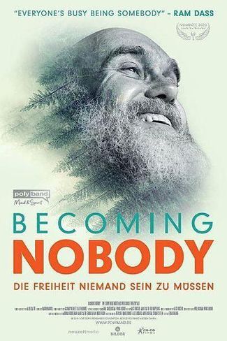 Poster zu Becoming Nobody - Die Freiheit niemand zu sein