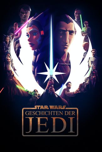 Poster zu Geschichten der Jedi