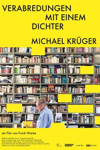 Poster zu Verabredungen mit einem Dichter: Michael Krüger