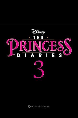 Poster of The Princess Diaries 3