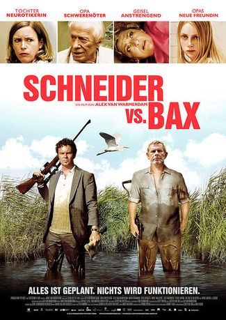 Poster zu Schneider vs. Bax