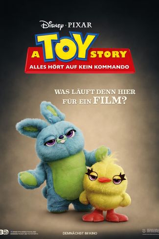 Poster zu Toy Story 4: Alles Hört Auf Kein Kommando