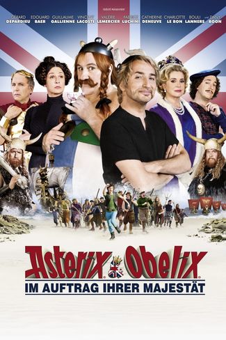 Poster of Asterix & Obelix: God Save Britannia