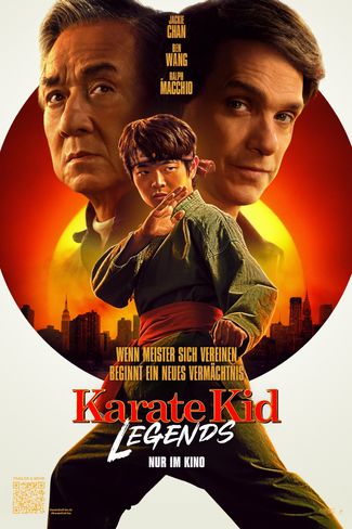 Poster zu Karate Kid: Legends