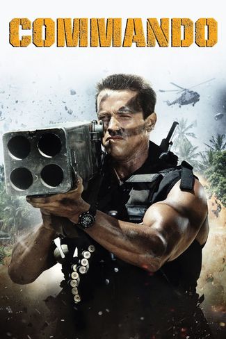 Poster of Commando