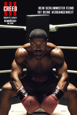 Poster zu Creed III - Rocky's Legacy