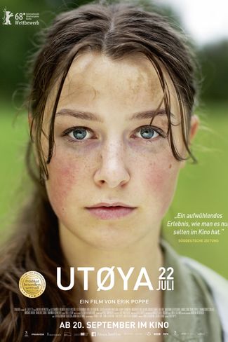 Poster zu Utøya 22. Juli
