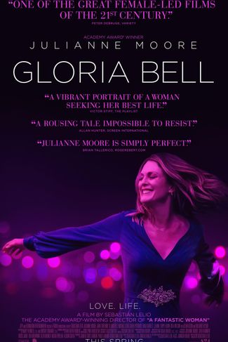 Poster zu Gloria - Das Leben wartet nicht 