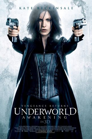 Poster of Underworld: Awakening