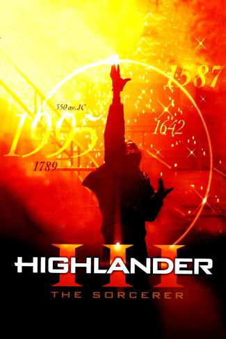 Poster of Highlander III: The Sorcerer