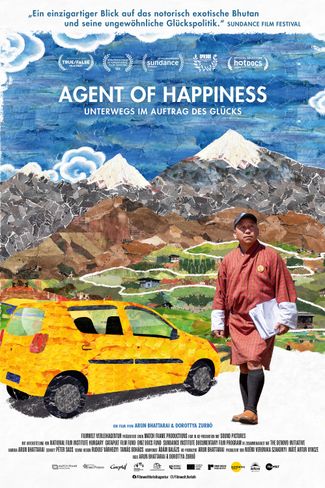 Poster zu Agent of Happiness: Unterwegs im Auftrag des Glücks