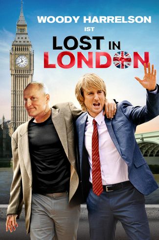 Poster of Lost in London