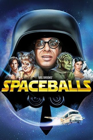 Poster of Spaceballs