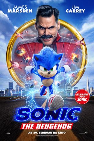 Poster of Sonic: The Hedgehog