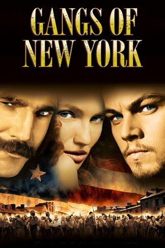 Poster of Gangs of New York
