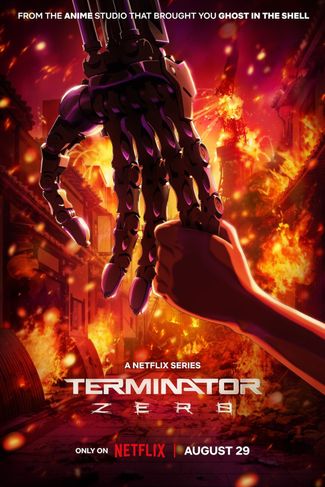 Poster of Terminator Zero