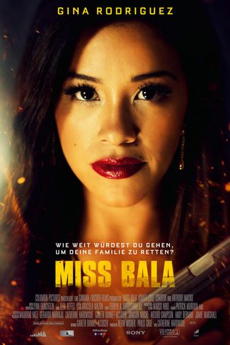 Poster zu Miss Bala