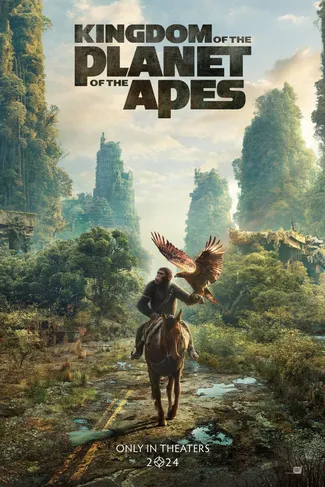 Poster of Kingdom of the Planet of the Apes