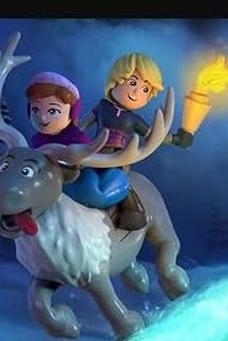 Poster of LEGO Disney Frozen: Operation Puffins
