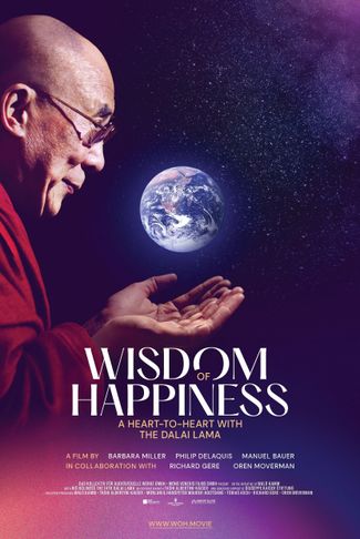 Poster of Wisdom of Hapiness: A Heart-To-Heart with the Dalai Lama