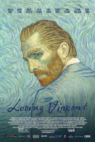 Poster of Loving Vincent
