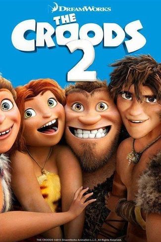 Poster of The Croods 2: A New Age