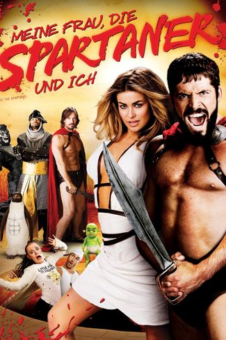 Poster of Meet the Spartans