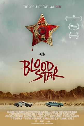 Poster zu Blood Star: Gnadenlose Jagd