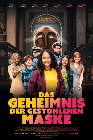 Poster of Das Geheimnis der gestohlenen Maske