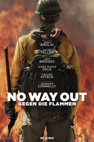 Poster zu No Way Out: Gegen die Flammen