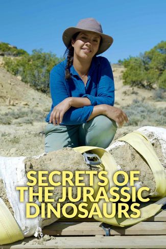 Poster zu Geheimnisse der Jurassic-Saurier
