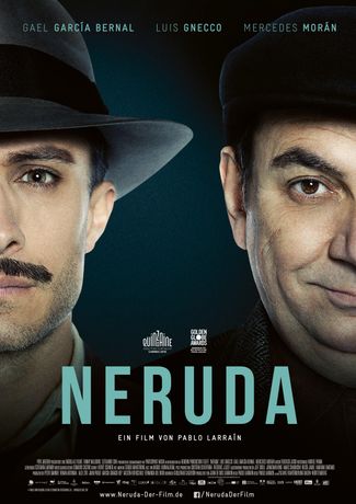 Poster zu Neruda