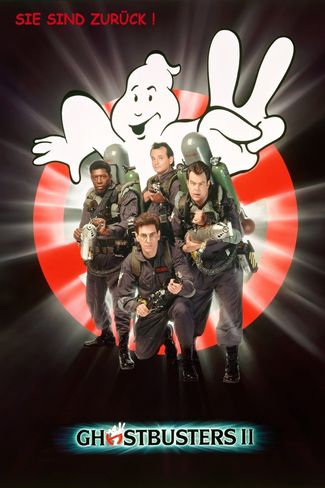 Poster of Ghostbusters 2