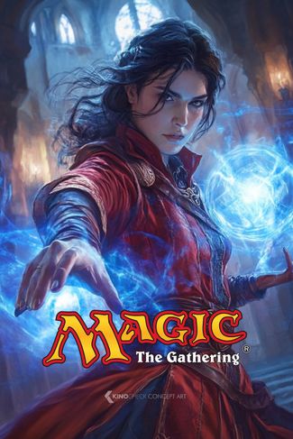 Poster of Magic: The Gathering