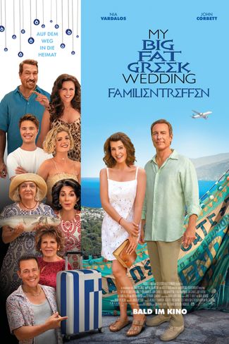 Poster zu My Big Fat Greek Wedding 3: Familientreffen