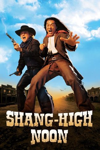 Poster of Shanghai Noon