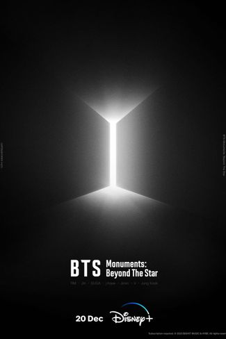 Poster zu BTS Monuments: Beyond The Star