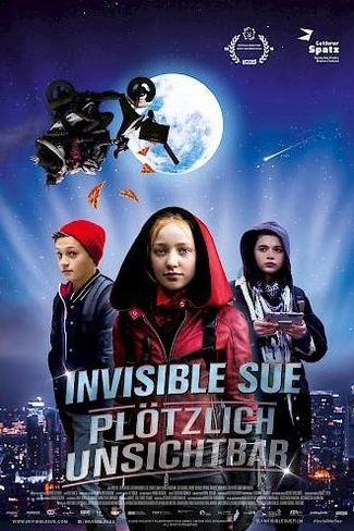 Poster zu Invisible Sue: Plötzlich Unsichtbar