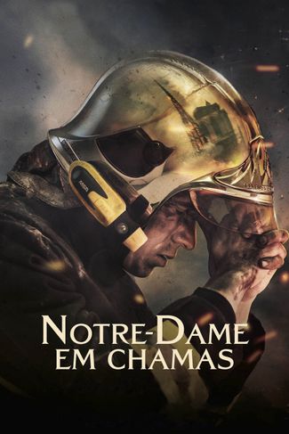 Poster of Notre-Dame on Fire