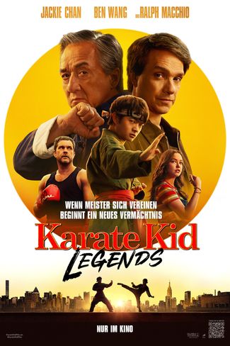 Poster zu Karate Kid: Legends