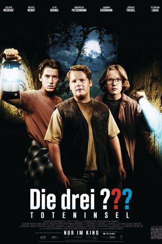 Poster zu Die drei Fragezeichen: Toteninsel