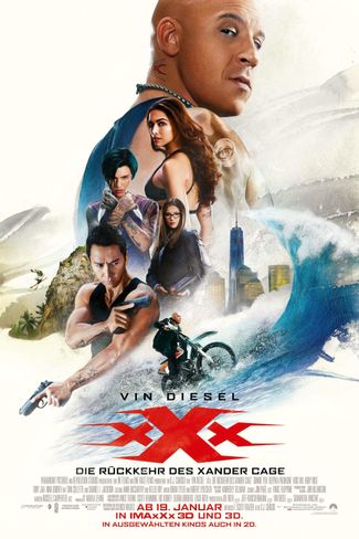 Poster zu xXx 3: Die Rückkehr des Xander Cage