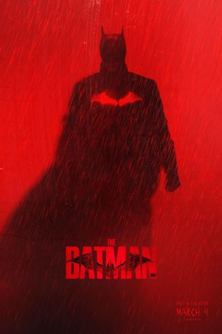 Poster of The Batman