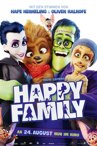 Poster of Monster Family