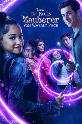 Poster zu Die neuen Zauberer vom Waverly Place