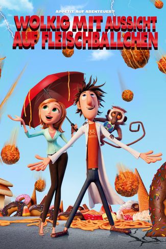 Poster of Cloudy with a Chance of Meatballs