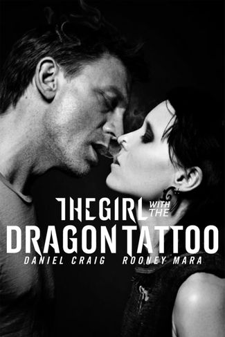 Poster of The Girl with the Dragon Tattoo