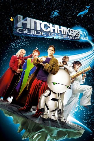 Poster of The Hitchhiker's Guide to the Galaxy